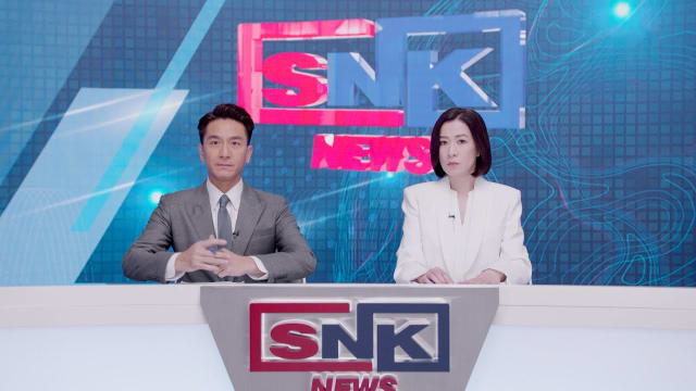 佘诗曼“正面杠上”马国明　港剧《新闻女王》5大看点！