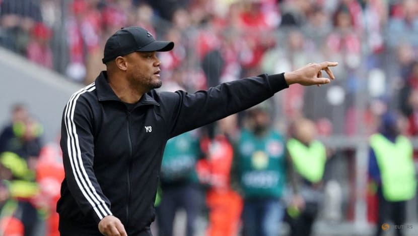 Bayern's Kompany ready to catch some z's after Bundesliga title win