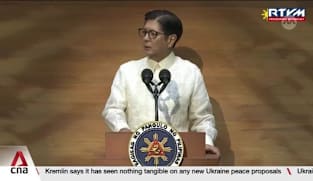 Philippine president asserts country's sovereignty over disputed South China Sea 