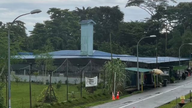 蔡厝港菲道尔回教堂将为该区发展计划让路 