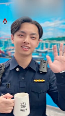 Taiwanese police called out for 'plagiarising' viral Hougang NPC clip on love scams
