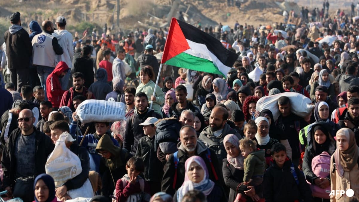 Qatar reiterates support for two-state solution after Trump calls for moving Gazans Qatar reiterates support for two-state solution after Trump calls for moving Gazans