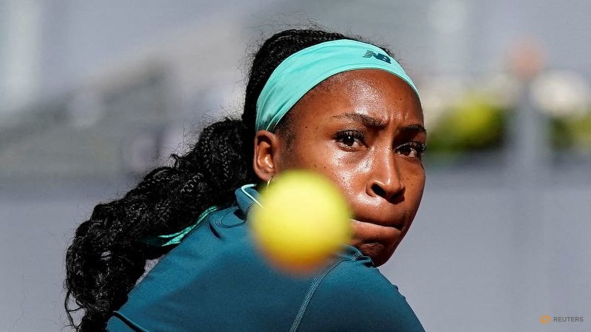 Gauff battles through illness to reach Madrid Open last 16