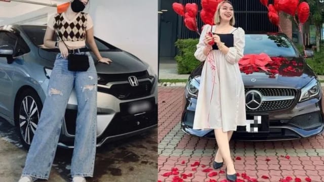 年仅19岁用现金买豪车 马国网红： 是辛苦挣钱买的