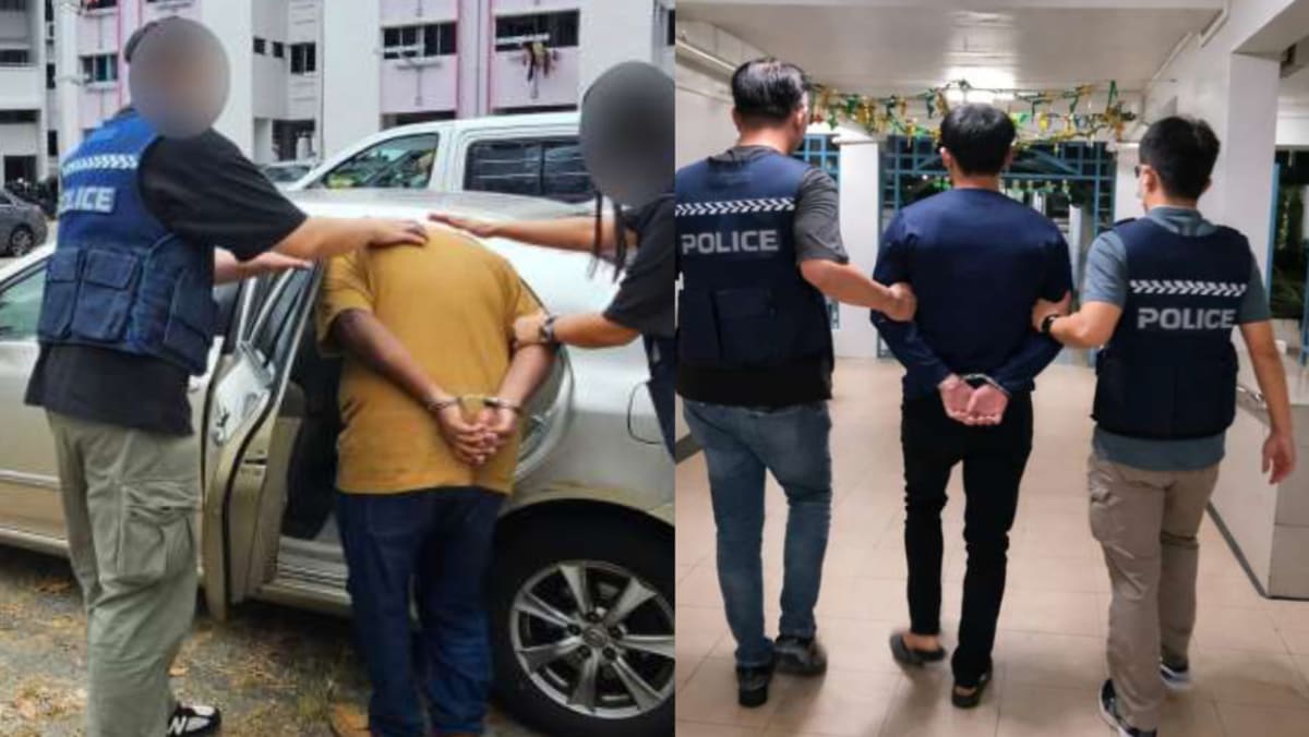11 men arrested in Singapore, as regional police crackdown nabs 326 in online child abuse probe
