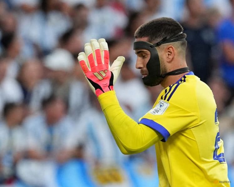Masked World Cup players spotlight soccer's overlooked facial injury risk