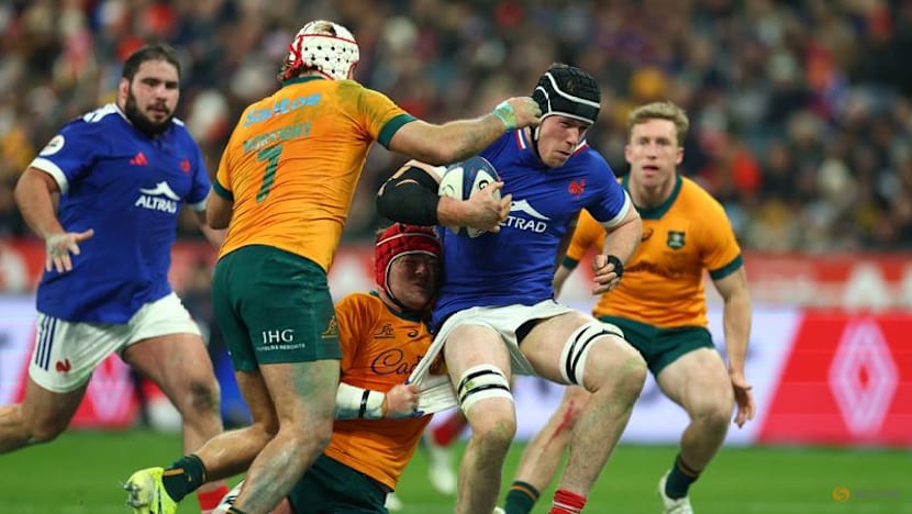 France beat Australia 48-33 to complete winless tour for Wallabies