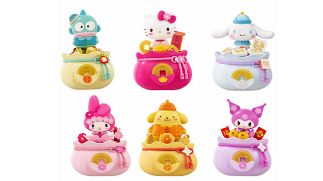 Sanrio迷注意！7-Eleven推农历新年限定扑满盲盒，还有超萌周边和红包收藏