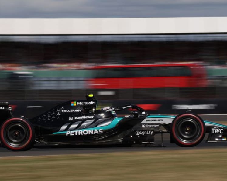 Antonelli follows up sprint win with British GP pole