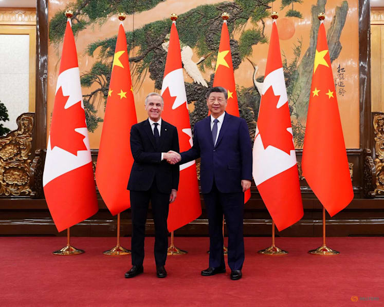China suspends some agricultural tariffs on Canada after Carney visit
