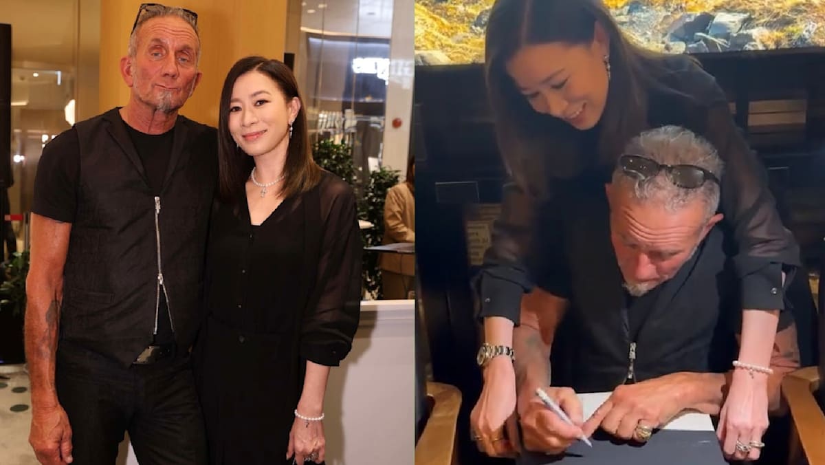 Did Charmaine Sheh Stand Too Close To This Designer? The Internet Is Divided