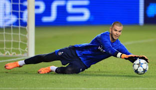 Luis Enrique defends PSG goalkeeper Chevalier ahead of Leverkusen clash