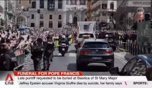 250,000 mourners and guests attended funeral mass of late Pope Francis: Vatican