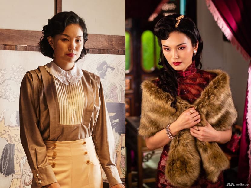 Fang Rong plays a young Joanne Peh in Last Madame prequel, was frequently told she looks like the actress Fang Rong plays a young Joanne Peh in Last Madame prequel, was frequently told she looks like the actress