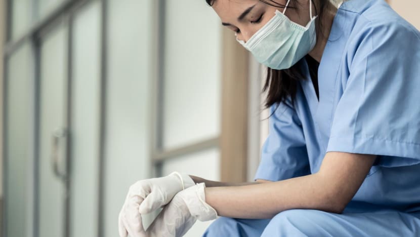 Nearly 1 in 3 healthcare workers sees or experiences abuse each week: MOH Nearly 1 in 3 healthcare workers sees or experiences abuse each week: MOH