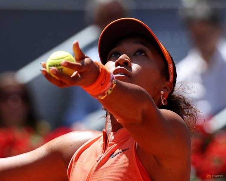Sabalenka battles past Osaka in Madrid epic to reach quarter-finals