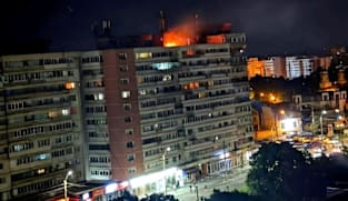 Romania says Russian drone hit apartment block, NATO vows to defend alliance territory