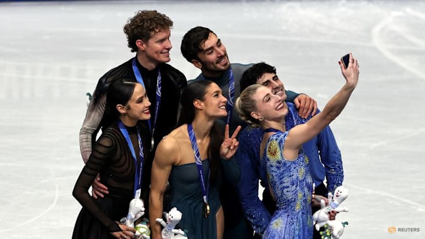 Figure skating-France duo Fournier Beaudry and Cizeron capture Olympic ice dance gold