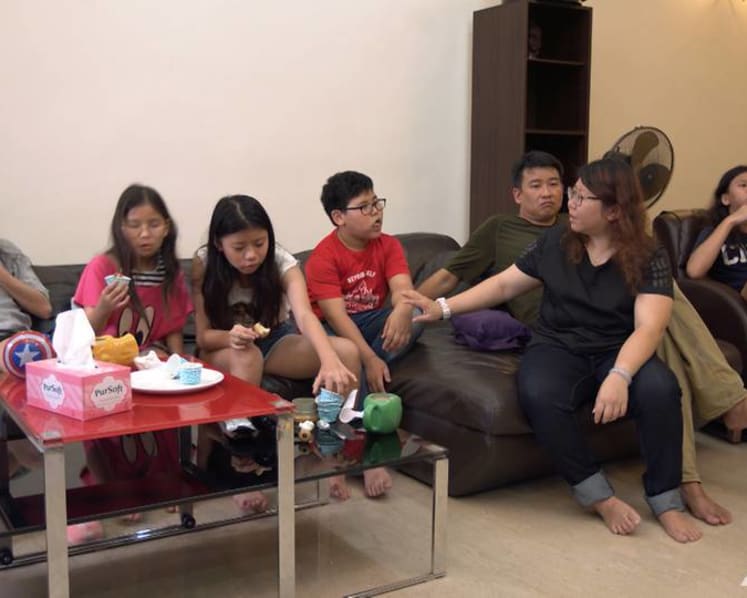 Starting a family of 7 in Singapore at the age of 21