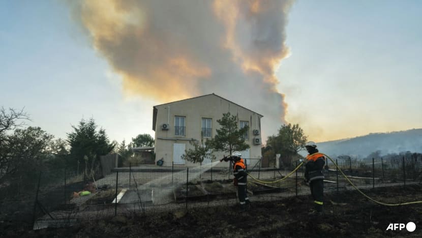 Fire in southern France burns 11,000 hectares, injures nine