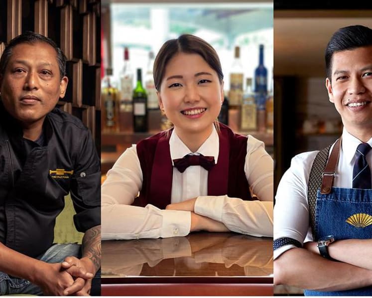 Long Island Tea, Bourbon Coke: What Singapore bartenders used to drink