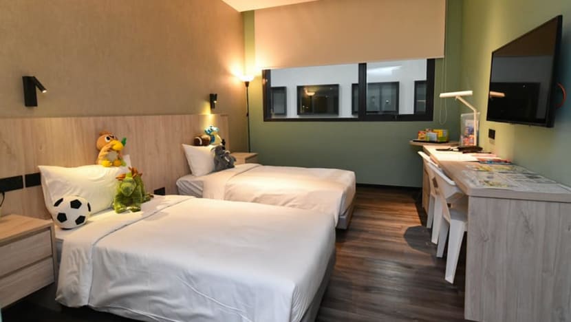 New Covid-19 treatment facility set up at Singapore Expo, with 600 beds for children and caregivers