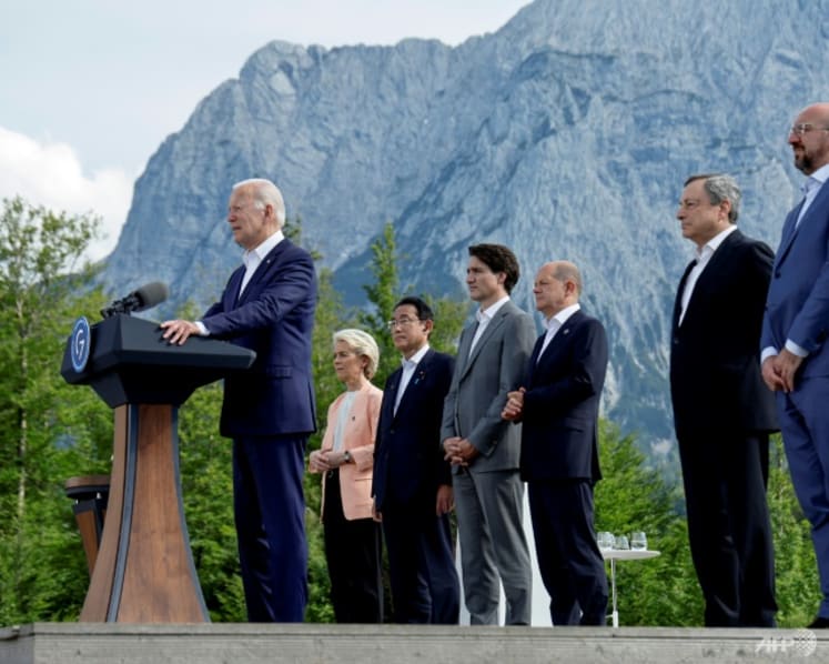 Commentary: G7 and NATO summits lay bare hostile divide between China and the West