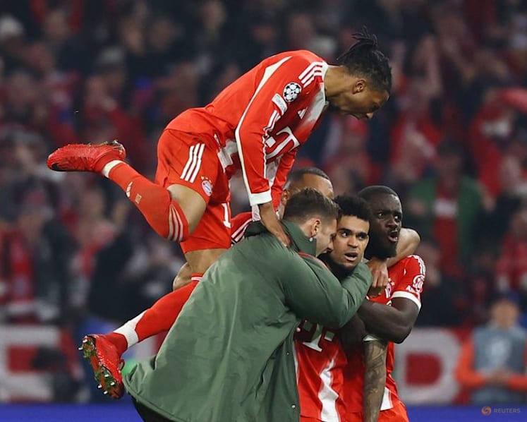 Bayern late late show sinks Real Madrid 6-4 in epic quarter-final