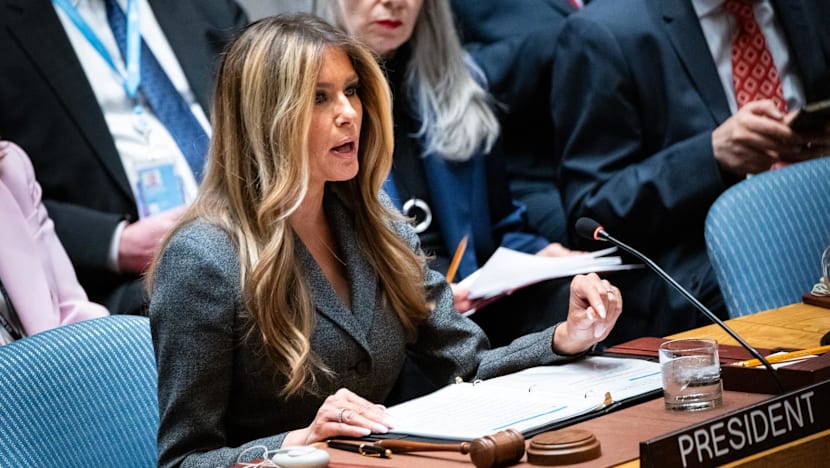 Melania Trump presides at UN Security Council meeting on children in conflict as US attacks Iran