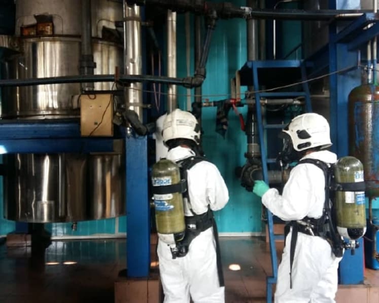 Ammonia gas leak at ice factory leaves 2 dead, 19 injured in Malaysia
