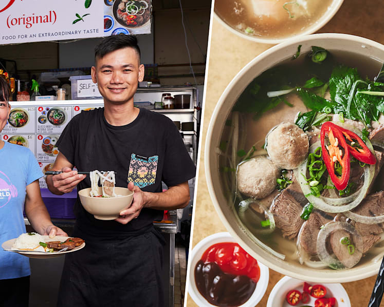 Tasty, Authentic $6 Hawker Pho Cooked By Vietnamese Chefs From “Well-Known Pho Chain”