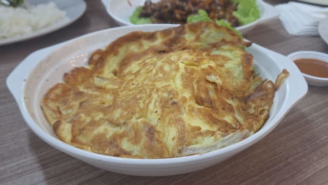 食谱：洋葱煎蛋