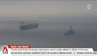 Fresh clashes between US and Iran in Strait of Hormuz as fragile ceasefire holds