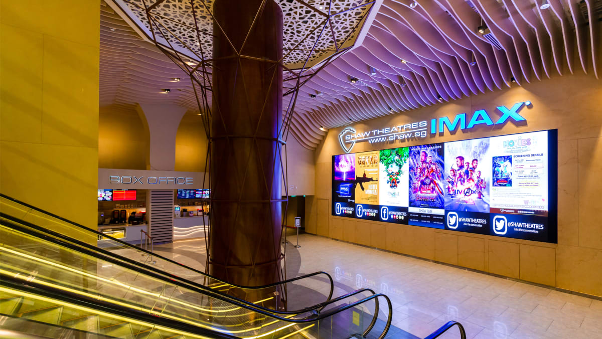 Why We Were Tempted To Live-Blog Avengers: Endgame At Shaw Theatres Jewel -  8days