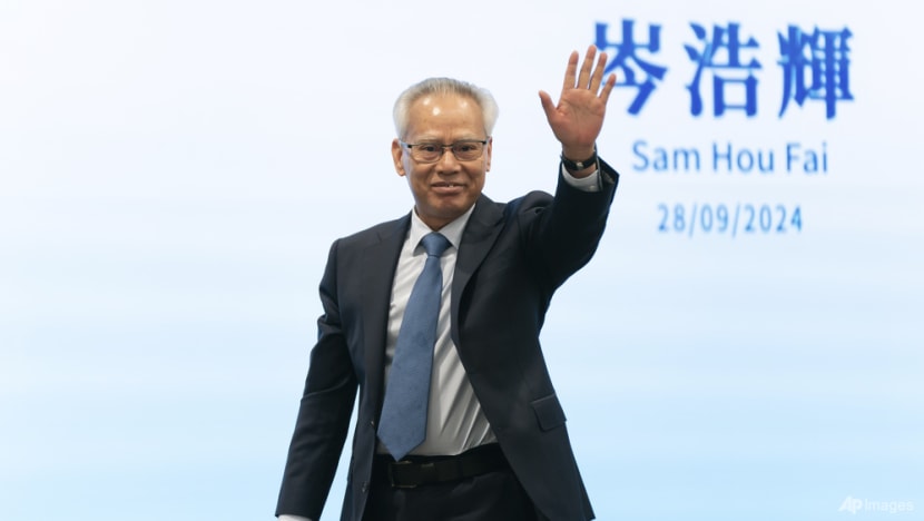 Macao's former top judge is elected as the Chinese casino hub's first leader born in China Macao's former top judge is elected as the Chinese casino hub's first leader born in China