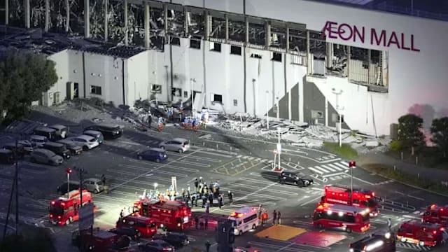 日本熊本县发生7.1级强震 至少五人死亡