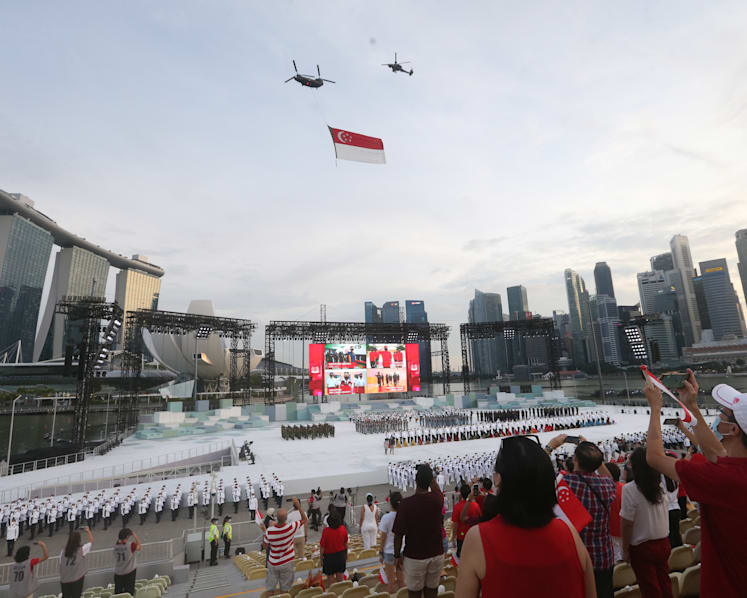 NDP 2022 to be held at Marina Bay floating platform following delay in NS Square redevelopment
