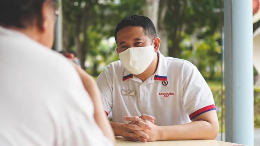 "Suatu penghormatan bagi saya berkhidmat di parlimen," ucap Amrin Amin "Suatu penghormatan bagi saya berkhidmat di parlimen," ucap Amrin Amin