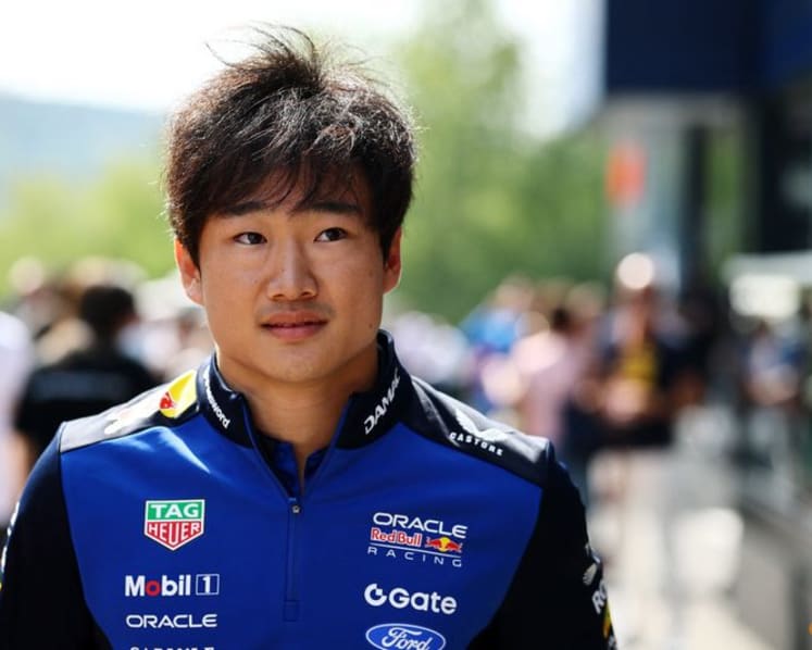 Tsunoda was on the beach when he got F1 comeback call