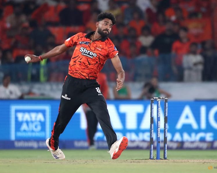 IPL debutant Hinge claims record three wickets in opening over  as Sunrisers beat Royals