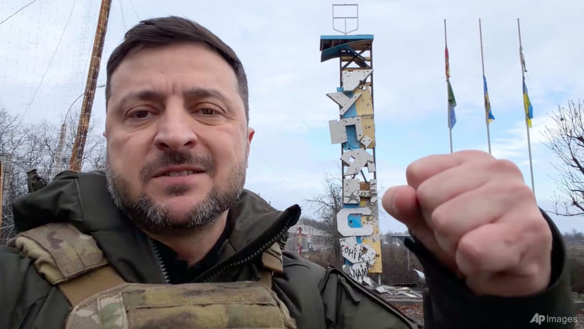 Ukraine’s Zelenskyy drops NATO ambition as Berlin peace talks begin Ukraine’s Zelenskyy drops NATO ambition as Berlin peace talks begin