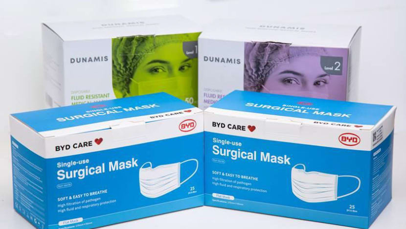1m free surgical, N95 masks redeemed; Temasek Foundation advises public to collect before distribution ends