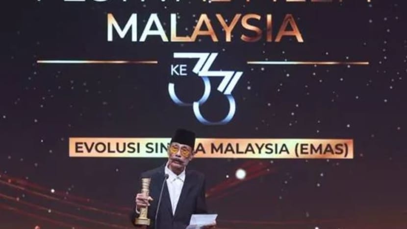 Pelakon veteran A Galak diiktiraf Anugerah Khas Sepanjang Zaman