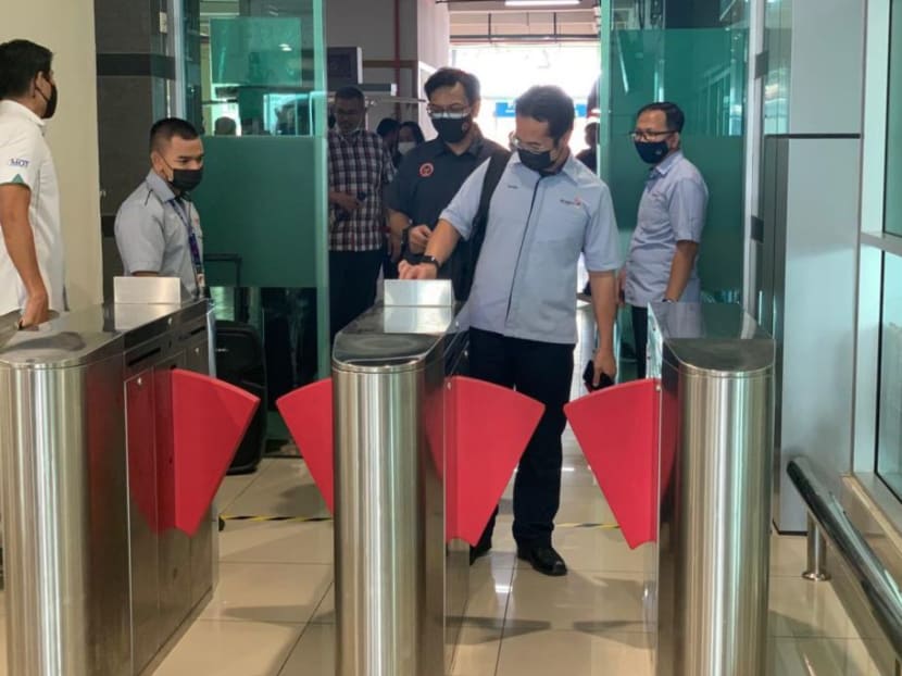 'Dry run' for Singapore-Malaysia land VTL held at Johor Causeway, says Khairy