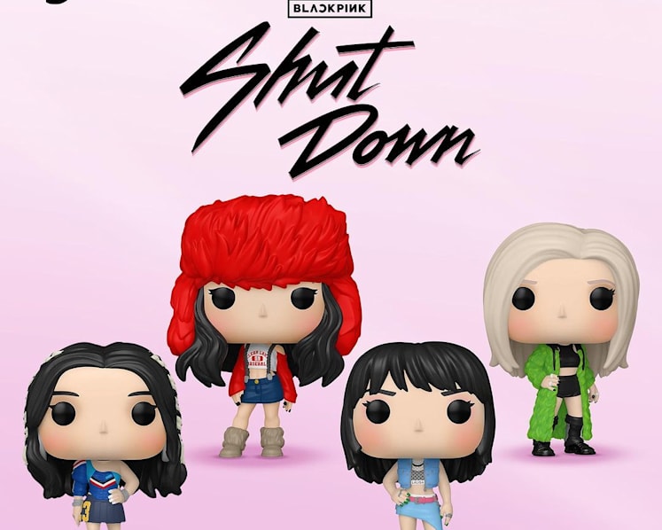 Blackpink Funko Pops are now available - CNA Lifestyle Blackpink Funko Pops are now available - CNA Lifestyle