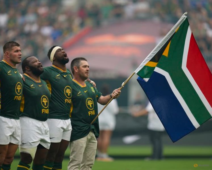 South Africa to face Fiji in final 2027 Rugby World Cup warm-up fixture