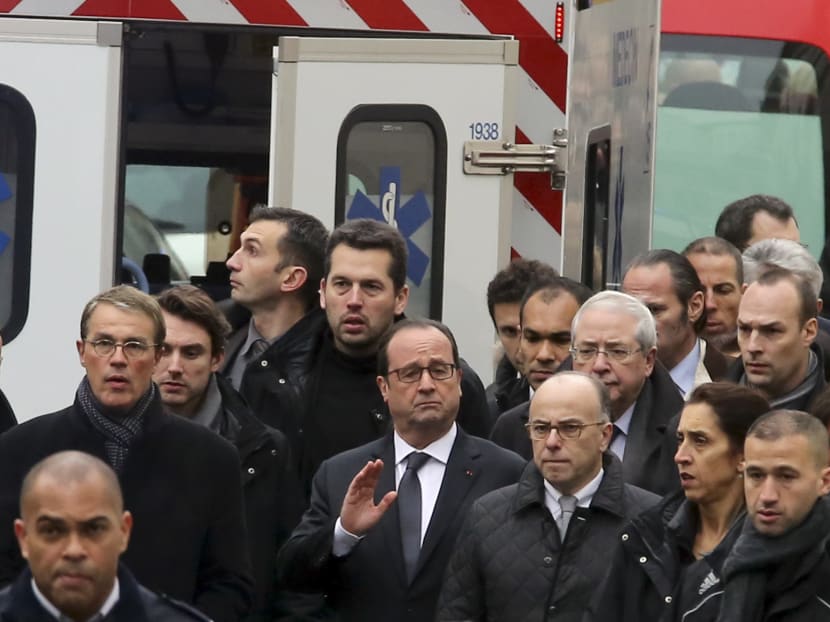 Gallery: Three days that shook France: How police hunted Paris killers