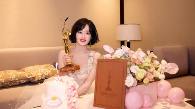 第32届金鹰奖成绩揭晓　赵丽颖二封视后