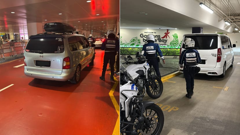22 drivers nabbed for providing illegal ride-hailing services in Singapore, to and from Malaysia 22 drivers nabbed for providing illegal ride-hailing services in Singapore, to and from Malaysia
