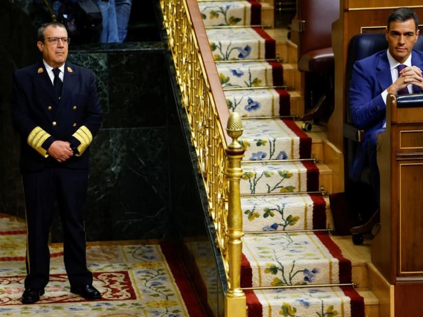 Sanchez wins Spanish parliament's backing for new term as PM